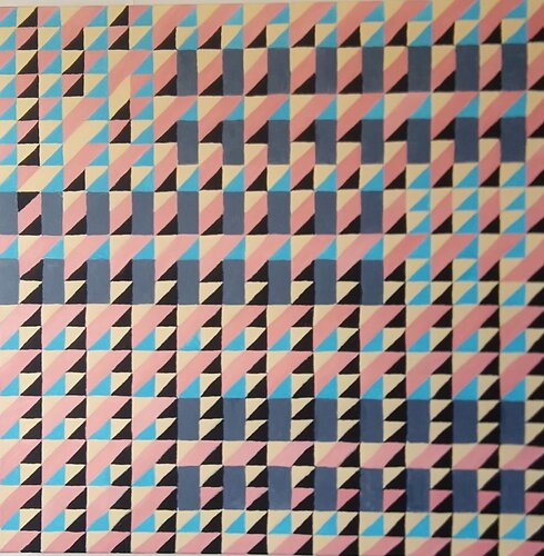 LIbra 6 van Janet Payne, Schilderij te koop op Singulart