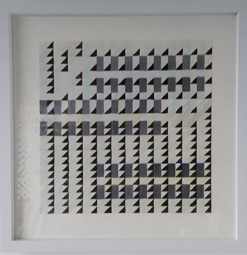 LIBRA 4 van Janet Payne, Werk op papier te koop op Singulart