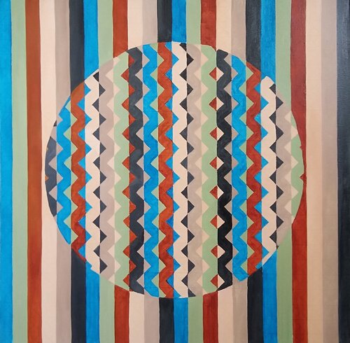 LIBRA de Janet Payne, Pintura a la venta en Singulart