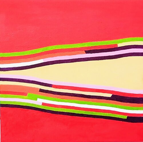 Junction 1 par Janet Payne, Peinture en vente sur Singulart