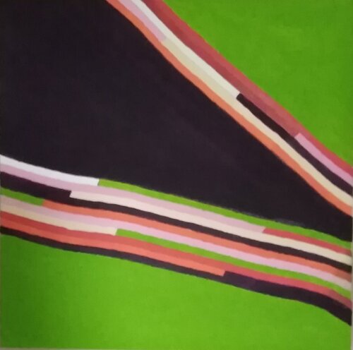 Junction 2 par Janet Payne, Peinture en vente sur Singulart