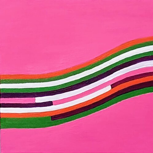 Wave de Janet Payne, Pintura a la venta en Singulart