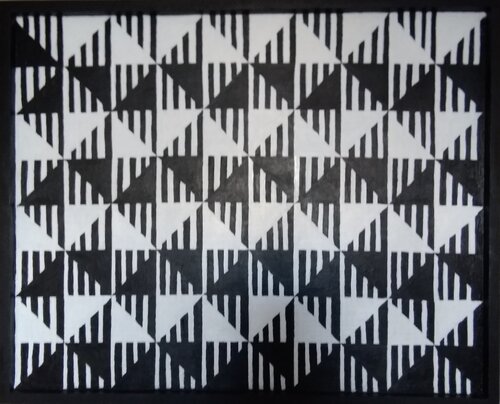 RHTHYM par Janet Payne, Peinture en vente sur Singulart