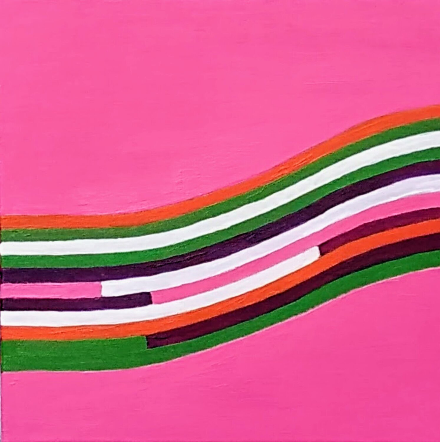 Wave Janet Payne Pintura original en venta