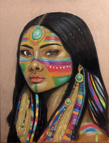 Amazonía by Roberto Rosario, 소묘 for Sale on Singulart