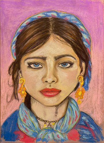 Fuerza Suave by Roberto Rosario, 소묘 for Sale on Singulart
