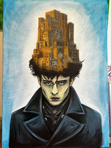 Arquitectura de la Memoria by Roberto Rosario, 회화 for Sale on Singulart