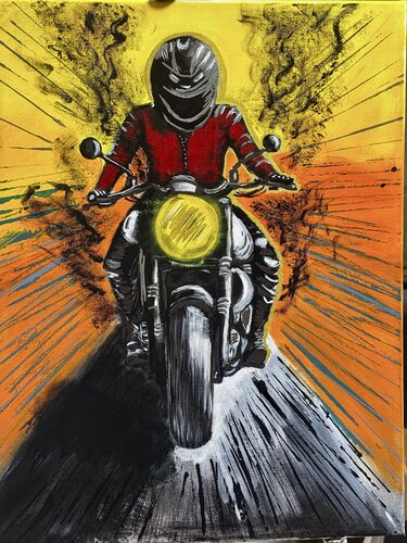 Color Adrenalina by Roberto Rosario, 회화 for Sale on Singulart