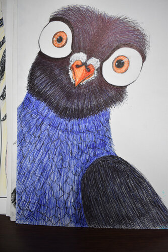 El observador by Roberto Rosario, 소묘 for Sale on Singulart