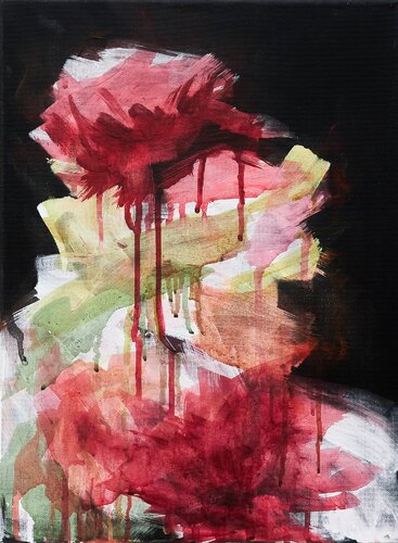 States Of Exposure. #6 di Yulia Gerasimova, Pittura in vendita su Singulart