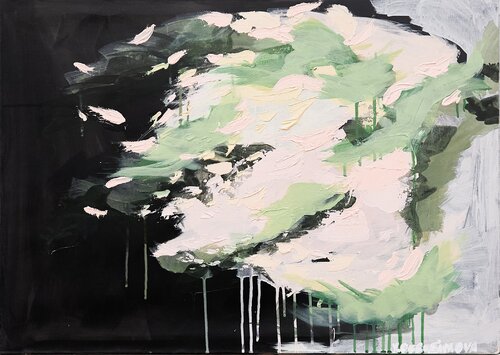States Of Exposure. #6 by Yulia Gerasimova, Painting for Sale on Singulart