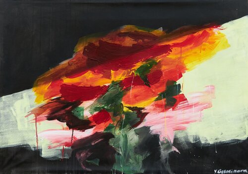States Of Exposure. #6 by Yulia Gerasimova, Painting for Sale on Singulart
