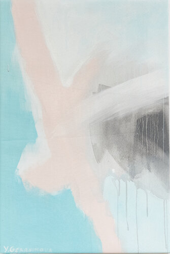 Developed feelings. #2 by Yulia Gerasimova, Painting for Sale on Singulart