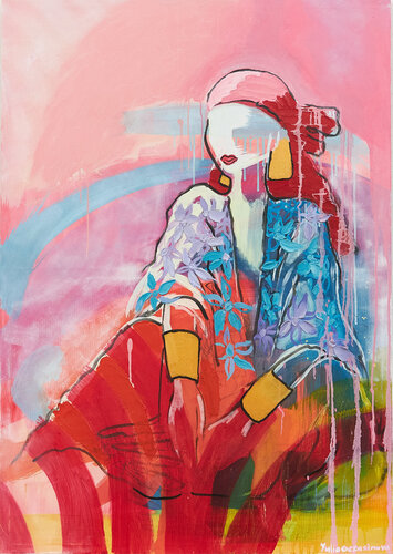 The master of the desert van Yulia Gerasimova, Schilderij te koop op Singulart