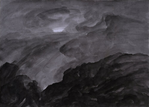 Mist_08 by Lei Gu, 회화 for Sale on Singulart