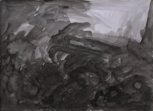 Mist_09 by Lei Gu, 회화 for Sale on Singulart