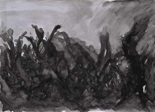 Mist_10 by Lei Gu, 회화 for Sale on Singulart