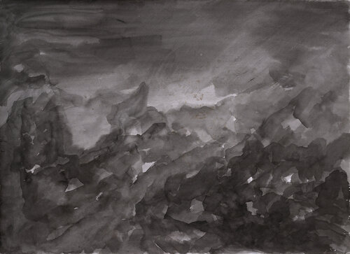 Mist_12 by Lei Gu, 회화 for Sale on Singulart