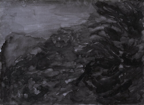 Mist_13 by Lei Gu, 회화 for Sale on Singulart