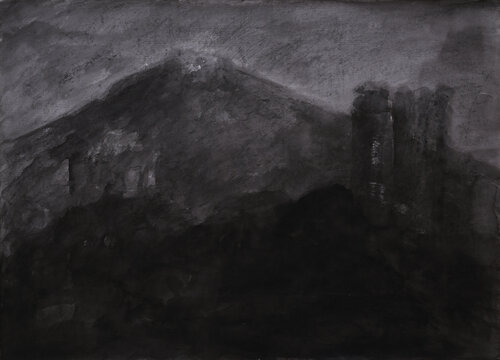Mist_14 by Lei Gu, 회화 for Sale on Singulart