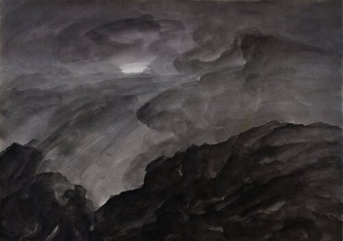 Mist_15 by Lei Gu, 회화 for Sale on Singulart