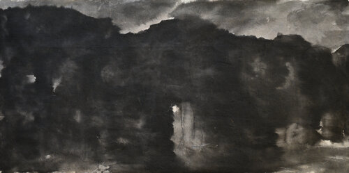Ink_01 by Lei Gu, Painting for Sale on Singulart