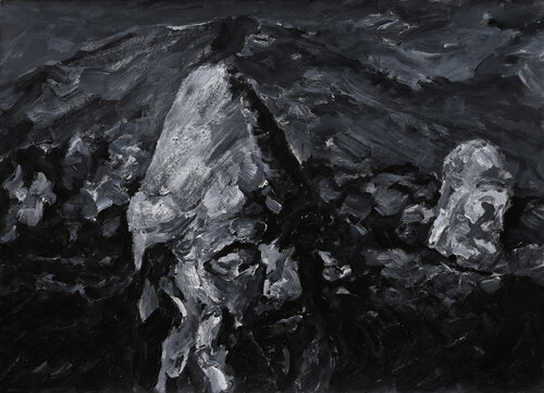 Mountain_II_03 de Lei Gu, Pintura a la venta en Singulart