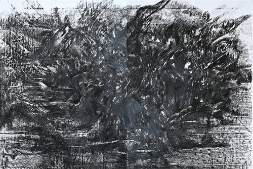FIRE_01 by Lei Gu, Work on Paper for Sale on Singulart