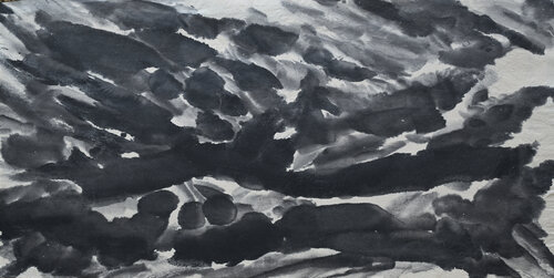 Ink_04 by Lei Gu, Painting for Sale on Singulart