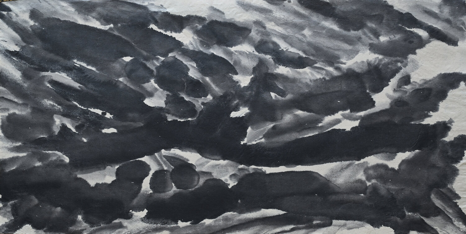 Ink_04 Lei Gu Original painting for sale