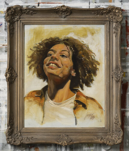 Ben by Jasper Andries, 회화 for Sale on Singulart