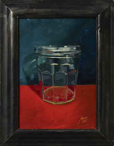 Glass by Jasper Andries, 회화 for Sale on Singulart