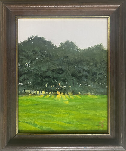 Sunset by Jasper Andries, Painting for Sale on Singulart