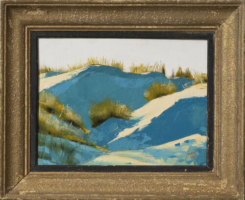 Blue Dunes di Jasper Andries, Pittura in vendita su Singulart