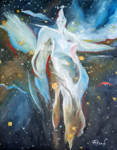 Rise of Light by Rezan Ozger, 회화 for Sale on Singulart