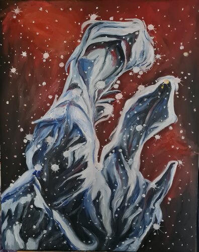 The Great Birth par Rezan Ozger, Peinture en vente sur Singulart