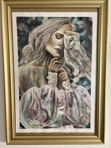 Connection van Erika Mihalec, Schilderij te koop op Singulart