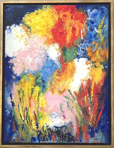 Florescence di Anegué gueydan christiane, Pittura in vendita su Singulart