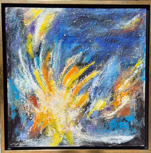 STELLAIRE by Anegué gueydan christiane, 絵画 for Sale on Singulart