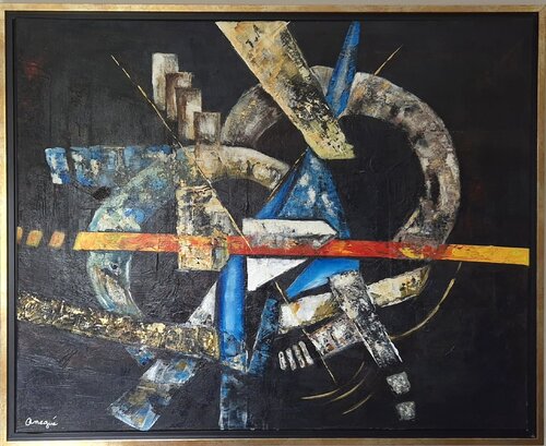 ANDANTE by Anegué gueydan christiane, 絵画 for Sale on Singulart