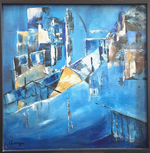 FORTEPIANO de Anegué gueydan christiane, Pintura a la venta en Singulart