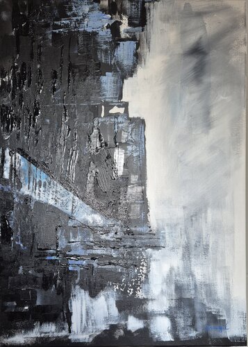 ONYX 3 by Anegué gueydan christiane, Painting for Sale on Singulart