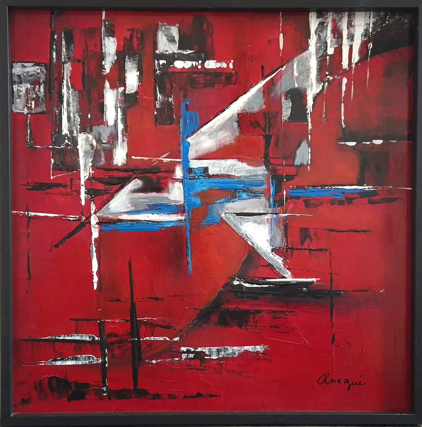 DALSEGNO Anegué gueydan christiane Origineel schilderij te koop