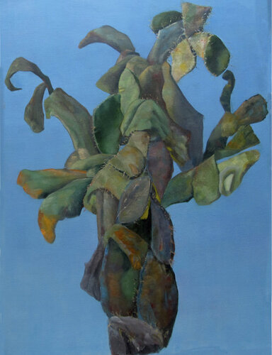 La chumbera di Sara Gallego, Pittura in vendita su Singulart