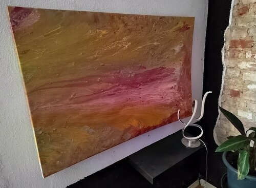Blühender Darm van Peter Pimmel, Schilderij te koop op Singulart
