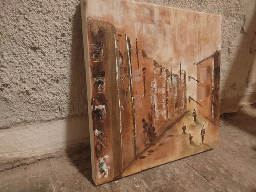 Streets of Mecklenburg-Vorpommern by Peter Pimmel, Painting for Sale on Singulart