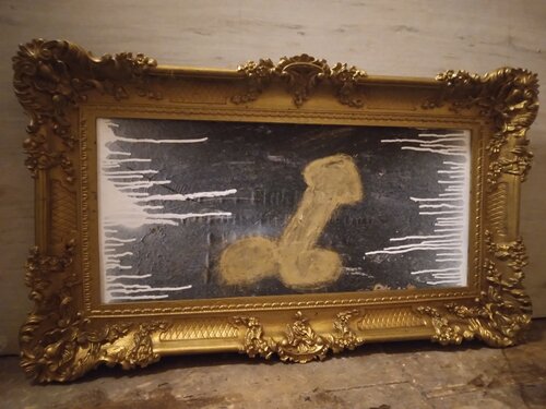 GOLDIG DER KLEINE! di Peter Pimmel, Pittura in vendita su Singulart
