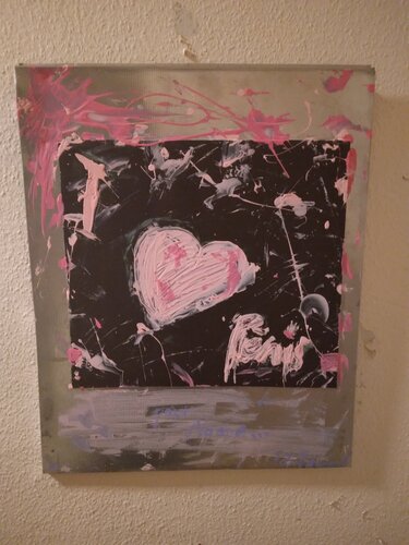 I <3 Penis by Peter Pimmel, 絵画 for Sale on Singulart