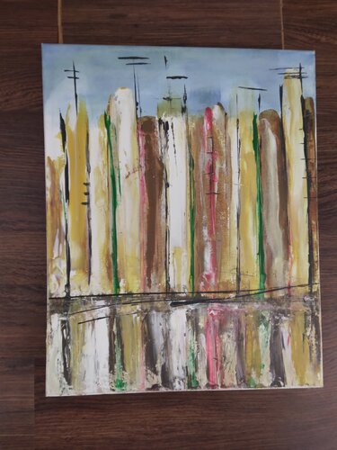 Strammen Farben di Peter Pimmel, Pittura in vendita su Singulart