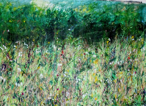 Natural beauty di Emily Puetter, Pittura in vendita su Singulart